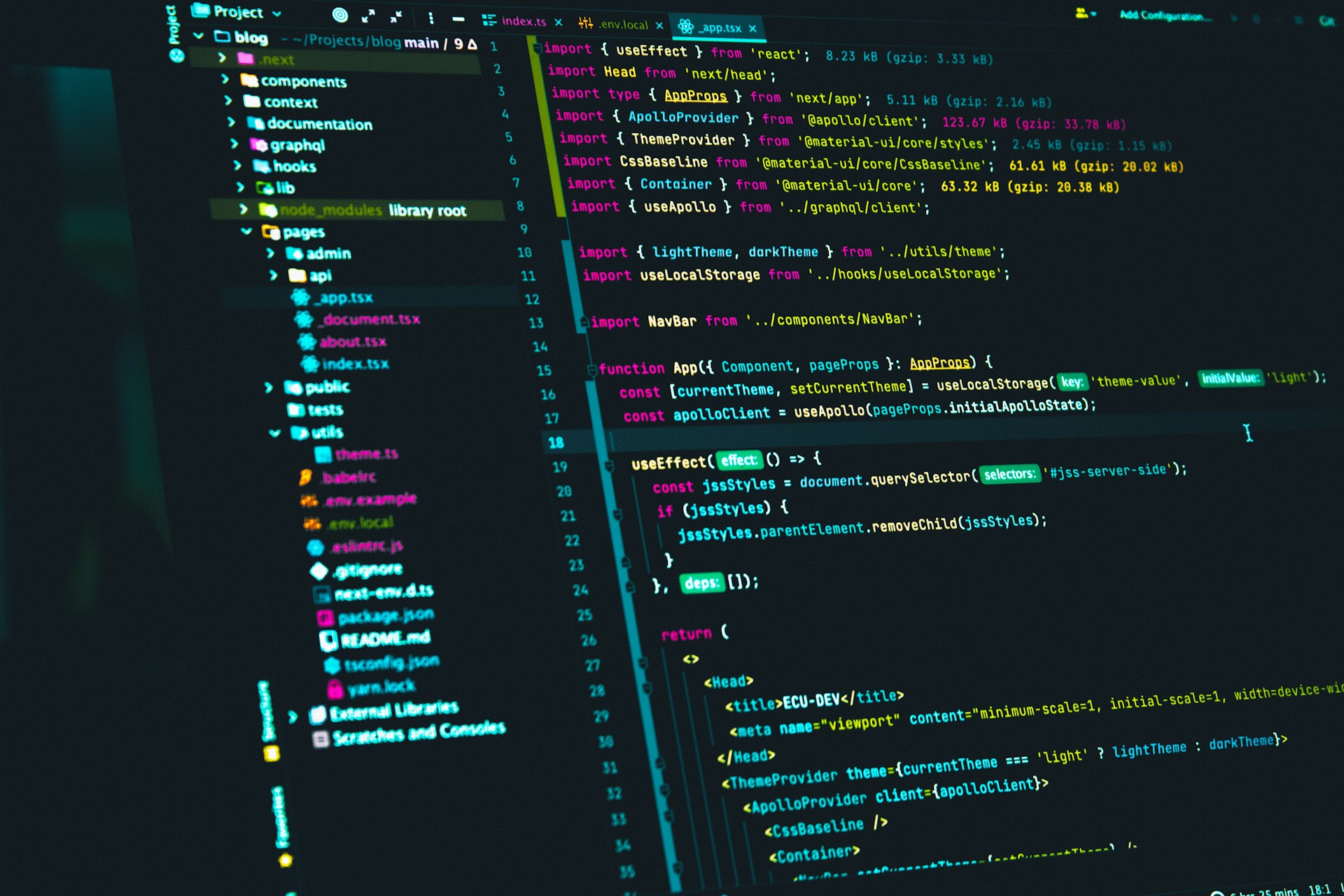 Desenvolvimento de Sites